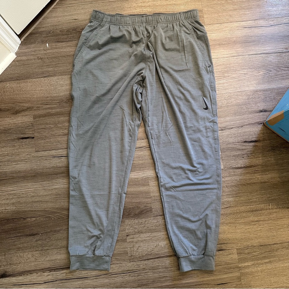 Nike Grey Yoga Joggers